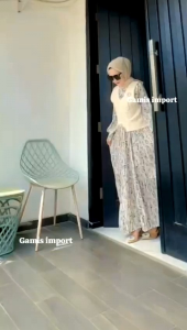 dress rajut code 003