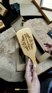 Kraft box with open window gift box souvenir box and others 80 x 40 x 240mm