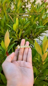 Gelang Nama Titanium Anti Karat Anak Dewasa: Aksesoris Fashion & Gaya