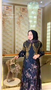 ZULFA ABAYA SET HIJAB TERBARU