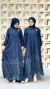 ADARA DRESS MIDI NADHEEEA BY NADHEERA LUXURY✅️ GAMIS NADHEERA TERBARU BISA COD READY STOK✅️