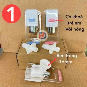 Vòi cây nước nóng lạnh - van vòi cây nước nóng lạnh
