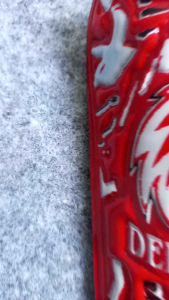 Skin Deker Sepakbola Lapangan Dan Futsal Emboss Singkuad