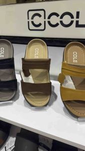COLE PETER2 Sandal Pria Slop Dua Stripe By Dept Store