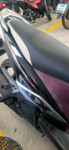 ล้อแม็ก MIO125 / MIO125-I / GTX /FINO125 จานดิสหน้า4รู ขอบ14 ลายเดิม ล้อแม็คมีโอ125 ล้อแม็กฟีโน่125i จีทีเอ็กซ์