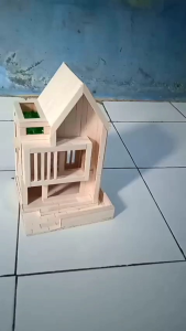miniatur rumah model 2