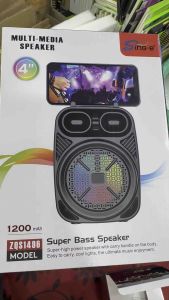 ลำโพงบลูทูธ Energy ZQS1496 ใหม่ ลำโพงขายของ ดูหนัง ฟังเพลง ขนาดพกพา  เสียงดัง คมชัด ลำโพงสอนนักเรียน  Speaker wireless ไร้สาย  -เชื่อมต่อบลูทูธ -มีไฟ RGB ดีไซน์สวย -ขนาด 19x14x12 cm. -ลำโพง 3w