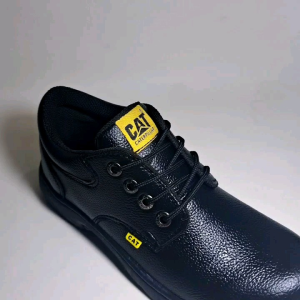 Sepatu Sefety Pria Ujung Besi/ Sepatu Sefety Tali/Sepatu Sefety Buat Kerja Proyek