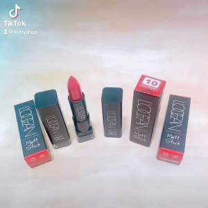 [Bill Hàn] Son lì Vitamin Hàn Quốc  Locean Matt Stick 33g cho đôi môi trở nên gợi cảm