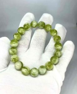 NATURAL. XIUYU JADE STONE BRACELET
