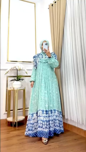 REALPICT COD GAMIS MOTIF VOL 5 FREE HIJAB SEGI 4 BAHAN CERUTY ARMANY PRINTING PREMIUM TERMURAH BEST SELLER TANGAN PERTAMA KONVEKSI / PRINTING / MOTIF PREMIUM GAMIS PESTA RATUGAMISJKRT