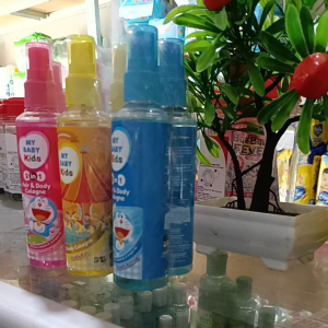 MY BABY Kids Hair & Body Cologne Minyak Wangi Anak 2 in 1 Rambut dan Badan 100mL Parfum Anak NAHISA1