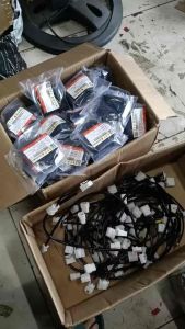 Sạc độ HCE Chân Đen Chính Hãng kèm giắc cắm zin Sẵm Dây Chuyển Đổi Lắp zin cho các dòng xe wave dream sirius