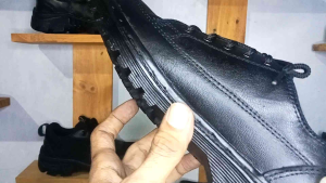 Brotherboots Sepatu Pantofel Asli Kulit Model Tali