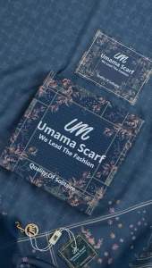HIJAB SEGIEMPAT MOTIF UM DIGITAL BOX CRYSTAL ICON BY UMAMA SCARVES