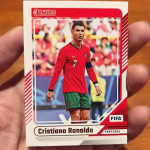 CRISTIANO RONALDO ⚽️ CR7 โรนัลโด้ 🇵🇹 การ์ดสะสมฟุตบอล FIFA ⚽️ Donruss Soccer ⚽️ Portugal 🇵🇹 แมนเชสเตอร์ ยูไนเต็ด ⚽️