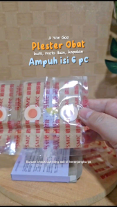 Koyo/Plester Obat Kutil Mata Ikan Dan Kapalan Ji Yan Gao