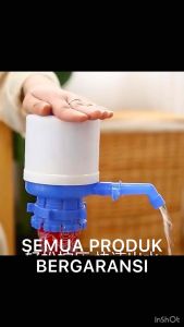 POMPA GALON Manual Water Pump Manual Q2 168 Packing Bubble Wrap Water Pump non Elektrik