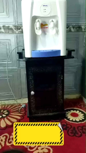 meja dispenser/rak megicom (tipe singgel)