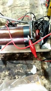 SATU SET SIAP PAKAI INVERTER PLATINA 1800W (10 KONDENSOR)
