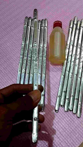 Paket Komplit TIMAH PATRI 50X50 Bintang & Timah Solder