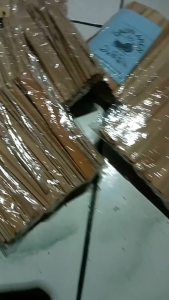 Daun aren perbungkus isi 100