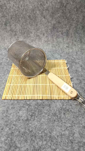 KOCOKAN MIE PLAT GG KAYU FJK-01 12cm SL-48-12