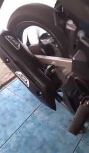 KNALPOT STANDART RACING CMS UNTUK SEMUA MATIC SOUND ADEM GERUNG FULL BASS ALL TYPE MOTORS