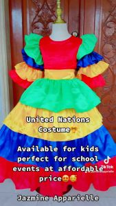 UNITED NATIONS COSTUME FOR KIDS | KOREA | JAPAN | EGYPT | BRAZIL