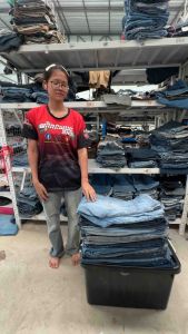 โล๊ะสต็อก ยีนส์ผู้ชาย ยีนส์ขายาว งานสวย ใส่ทำงาน งายลุยๆ