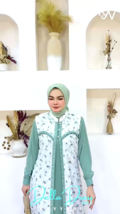 Della Dress Vol 3 by Kayyani: Desain Elegan & Nyaman