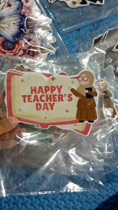 Topper buket hari guru teacher day isi 4