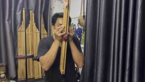 แคนแปดคีย์Gmลิ้นเงิน เกรดพรีเมียร์