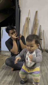 แคนพลาสติก คีย์Gmลิ้นเงิน ความยาว1เมตร