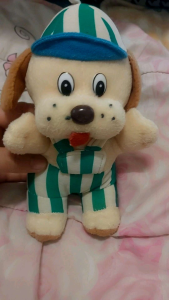 ตุ๊กตาน้องหมามือสอง  ขนาด 7 นิ้ว