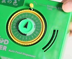 อาหารปลา - เครื่องให้อาหารปลาอัตโนมัติรุ่นใหม่ล่าสุด A-0303A