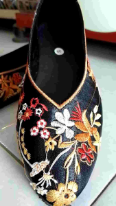 Bordir Flatshoes Casual Shoes Motif Etnik Unik Elegan