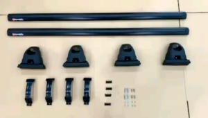 Cross Bar Kaki Rack Jepit Body / Roof Rail Premium Mobil Universal Edyson Rack Avanza Xenia Rush Terios Calya Sigra Ertiga Fortuner Pajero Xpander Xl7 .