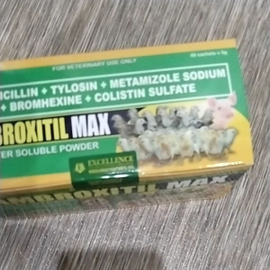 AMBROXITIL MAX powder new packaging 5gx48 sachet sold per box