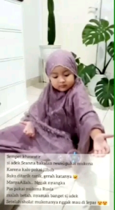 Mukena Anak Perempuan Terbaru Rusia Dalanova Usia 2 -10 Tahun 2 Lapis Ringan Bahan Katun Apollen