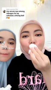 PAKET SEDEKAH LIP SERUM + LIP BALM