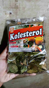 wedang jamu kolesterol isi 10 - herbal pengobatan kolesterol - menurunkan kolesterol tinggi - membantu menghilangkan keju leher - jamu original berkualitas