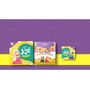 Love Book Seri Tauhid (Boardbook)