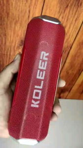 เสียงดีเบสแน่น ลำโพงบลูทูธไร้สาย KOLEER S218 ลำโพงพกพา 5W AUX TF USB มี 4สี