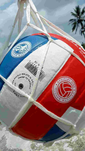 BOLA VOLLEY PRES NEW PATRIOT