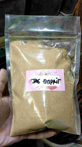 Bubuk jahe emprit - jahe emprit original - wedang jahe - kemasan 1/4 kg - standing pouch