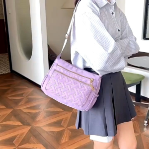 Casual Ladies Messenger Bag Women Nylon Shoulder Bag