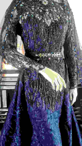 Slim Duyung Ful Payet Cantik Mewah