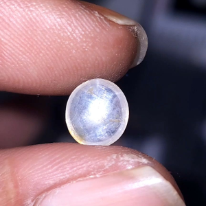 natural very light yellow sapphire star ceylon safir srilanka no treatment