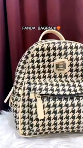JIMSHONEY - FANDA BAG - TAS RANSEL WANITA